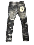 Kids FWRD Crystal Cross Denim Jeans