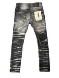 Kids FWRD Crystal Cross Denim Jeans