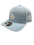 NEW ERA MLB 9Forty Los Angeles Dodgers Cotton Weave Snapback