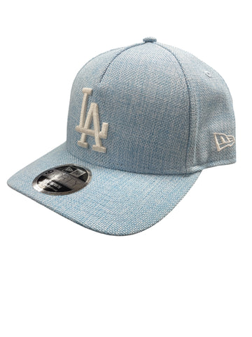 NEW ERA MLB 9Forty Los Angeles Dodgers Cotton Weave Snapback