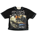 Men BKYS Royal Match Cropped T-Shirt