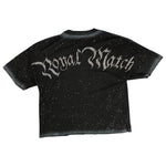 Men BKYS Royal Match Cropped T-Shirt