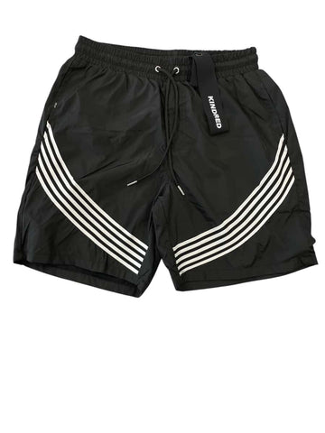 Men KINDRED Striped Nylon Shorts