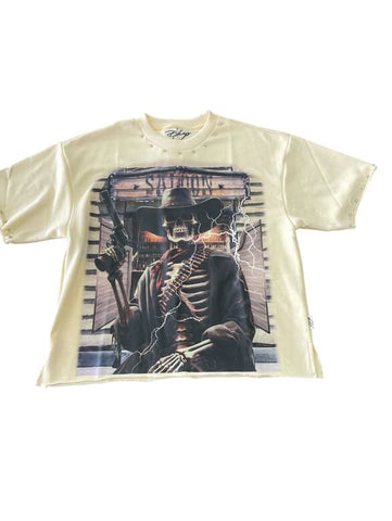 Men BKYS Wild Cropped Top Shirt