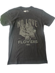Men CARTEL No love No Flower T-shirt