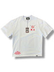 Men DENIMICITY Warrior Oversized Puff Print T-Shirt