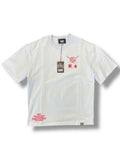 Men DENIMICITY Warrior Oversized Puff Print T-Shirt