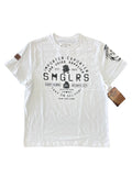 Men SMUGGLERS MOON Cash On Delivery Emblem T-Shirt