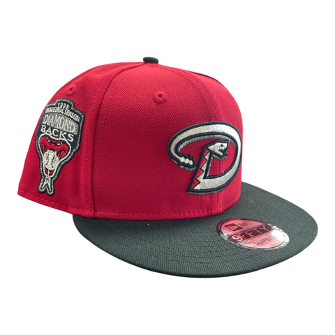 NEW ERA MLB 9Fifty Arizona Diamondbacks 98' Inaugural Season 2Tone Snapback