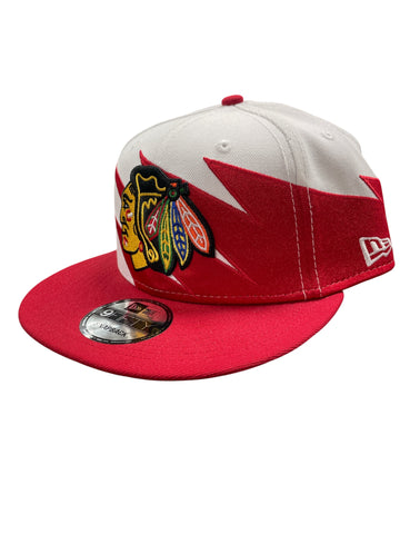 NEW ERA NHL 9Fifty Chicago Black Hawks 2Tone Snapback