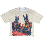 Men BKYS Good Game Cropped T-Shirt