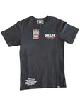 Men DENIMICITY One Life Again T-Shirt