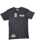 Men DENIMICITY One Life Again T-Shirt