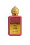 You Are My Fire Pink Blush By Zakat Eau De Parfum 100 ML (3.4 FL OZ) Women