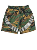 Men KINDRED Striped Nylon Shorts