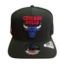 NEW ERA NBA Chicago Bulls 9Fifty Snapback Pre Curved A-Frame