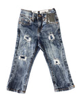 Little Kids EVOLUTION Slim Straight Standard Denim Jean
