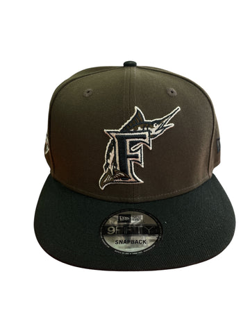 NEW ERA 9Fifty MLB Florida Marlins 10th Anniversary Snapback