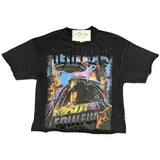 Men BKYS Utopia Cropped T-Shirt