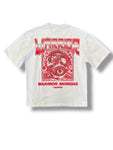 Men DENIMICITY Warrior Oversized Puff Print T-Shirt