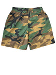 Men KINDRED Striped Nylon Shorts