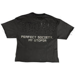 Men BKYS Utopia Cropped T-Shirt