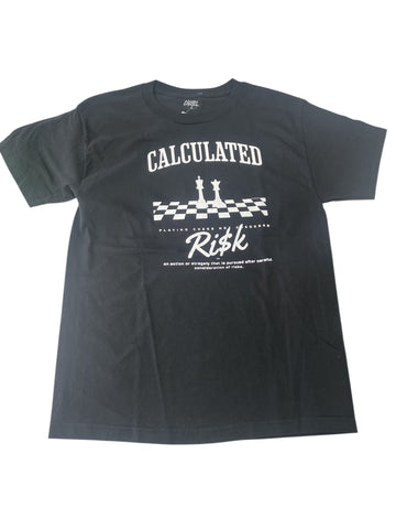 Men CARTEL Calculated Risk T-shirt