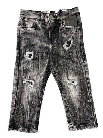 Little Kids EVOLUTION Slim Straight Standard Denim Jean