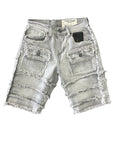Men FWRD Patchwork Denim Shorts