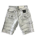 Kids FWRD Patchwork Denim Shorts