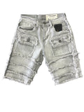 Kids FWRD Patchwork Denim Shorts