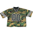 Men KINDRED Drop-Shoulder Cropped Mesh Jersey