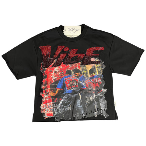 Men BKYS Vibe Cropped T-Shirt