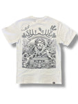 Men DENIMICITY Kings Puff Print T-Shirt