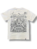 Men DENIMICITY Kings Puff Print T-Shirt