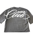 Men BKYS Hustle Club Cropped Top Shirt