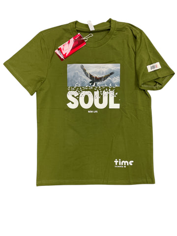 Men FIFTH LOOP Soul T-Shirt