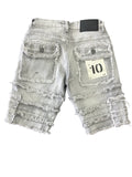 Kids FWRD Patchwork Denim Shorts