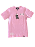 Men DENIMICITY Prayers Up High Puff Print T-Shirt