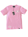 Men DENIMICITY Prayers Up High Puff Print T-Shirt