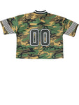 Men KINDRED Drop-Shoulder Cropped Mesh Jersey