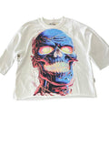 Men BKYS Hustle Club Cropped Top Shirt