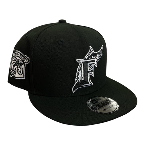 NEW ERA MLB 9Fifty Florida Marlins Custom 25th Anniversary Snapback