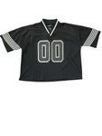Men KINDRED Drop-Shoulder Cropped Mesh Jersey