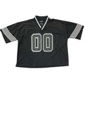 Men KINDRED Drop-Shoulder Cropped Mesh Jersey