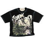 Men BKYS Zombie Cropped T-Shirt