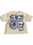 Men BKYS Monster Club Cropped Top Shirt