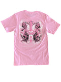 Men DENIMICITY Prayers Up High Puff Print T-Shirt
