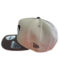 NEW ERA 9Fifty A-Frame Mexico Aztec Skull Warrior 2tone Snapback