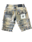 Kids FWRD Patchwork Denim Shorts